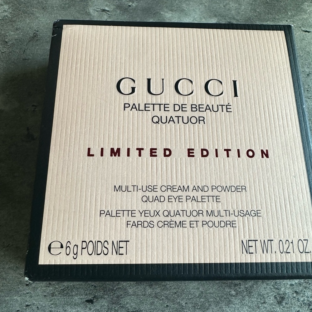 Gucci Festive Glow Eye Palette Limited Edition